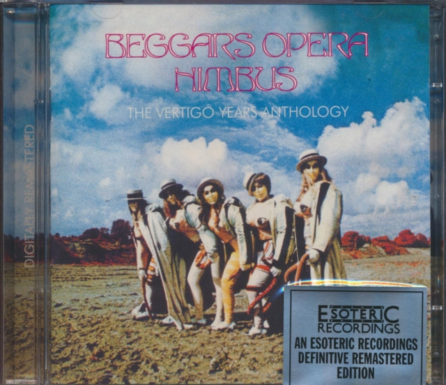 Beggars Opera - Nimbus The Vertigo Years Anthology (CD)