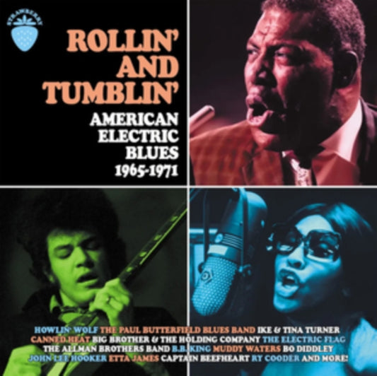 Various Artists - Rollin And Tumblin American Electric Blues 1965-1971 (Clamshell) (CD)