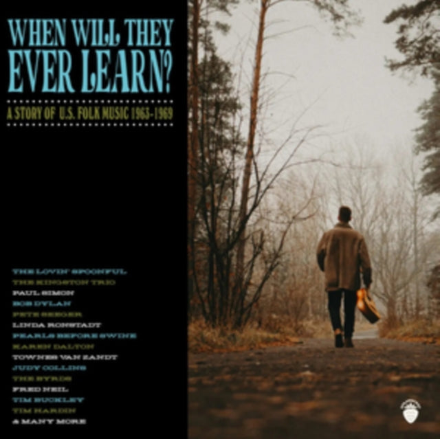 Various Artists - When Will They Ever Learn? - A Story Of U.S. Folk Music: 1963-1969 4Cd Clamshell Box (CD)