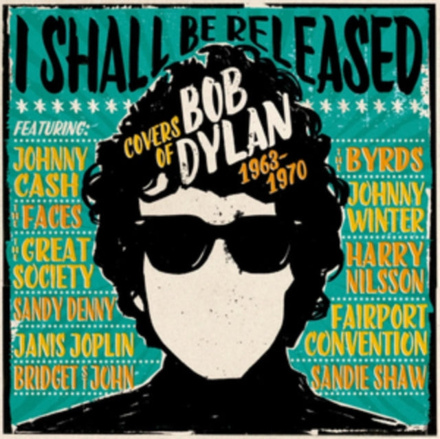 Various Artists - I Shall Be Released - Covers Of Bob Dylan 1963-1970 (Clamshell) (CD)
