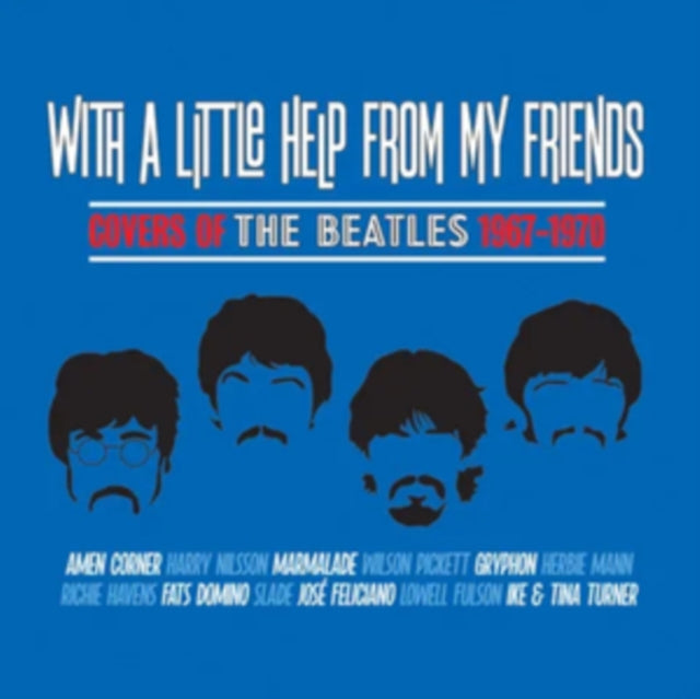 Various Artists - With A Little Help From My Friends - Covers Of The Beatles 1967-1970 (Clamshell) (CD)