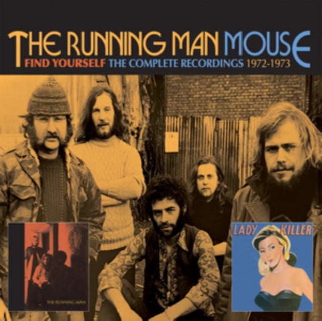 Running Man/Mouse - Find Yourself - The Complete Recordings 1972-1973 (Digi) (CD)