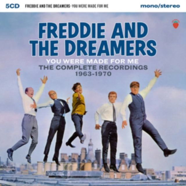 Freddie & The Dreamers - You Were Made For Me - The Complete Recordings 1963-1970 Clamshell Box (CD)