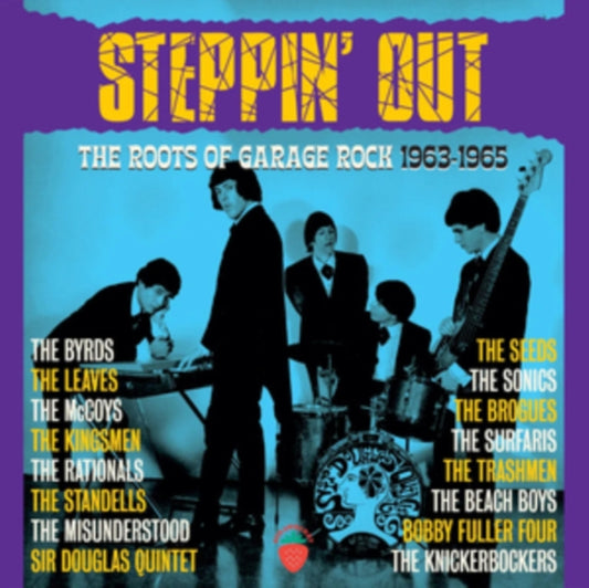 Various Artists - Steppin Out - The Roots Of Garage Rock 1963-1965- Clamshell Box (CD)