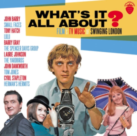 Various Artists - What's It All About? Film & TV Music From Swinging London - CD Clamshell (CD)