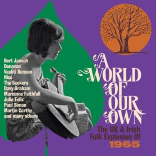 Various Artists - A World Of Our Own - The UK & Irish Folk Explosion Of 1965 Clamshell (CD)