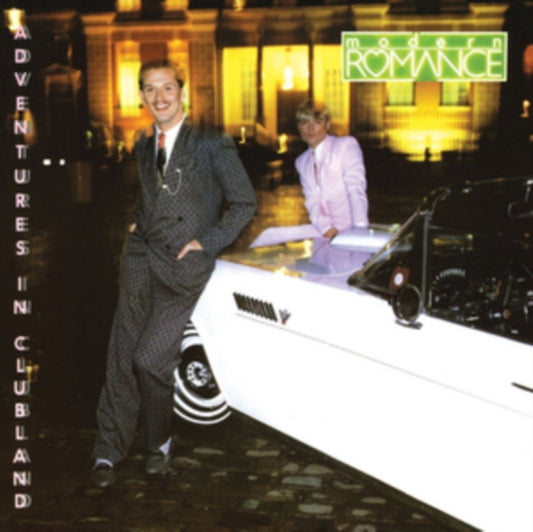 Modern Romance - Adventures In Clubland (Expanded Edition) (CD)
