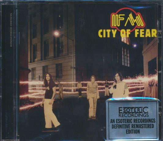 Fm - City Of Fear (CD)