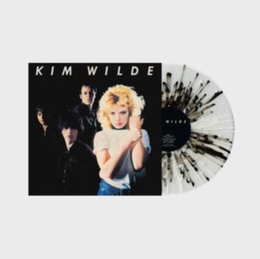 Kim Wilde - Kim Wilde (Clear/Black Splatter Vinyl Edition) (Vinyl)