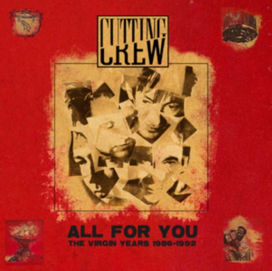 Cutting Crew - All For You - The Virgin Years 1986-1992 (CD)