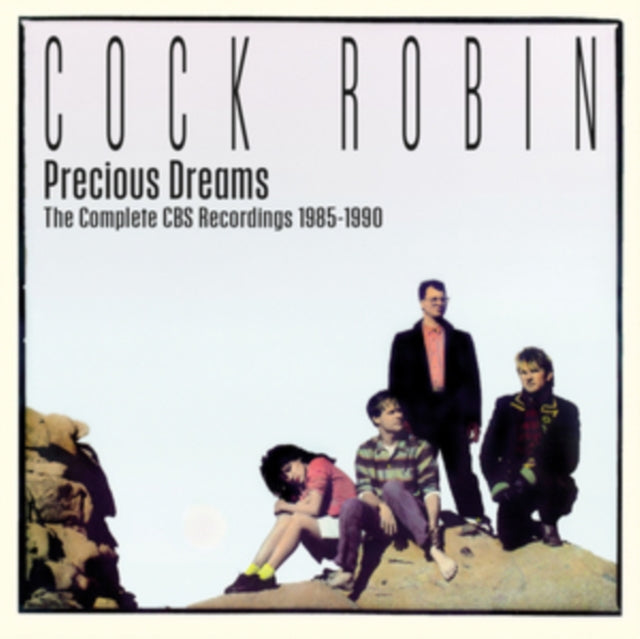 Cock Robin - Precious Dreams The Complete CBS Recordings 1985-1990 (CD Box Set)