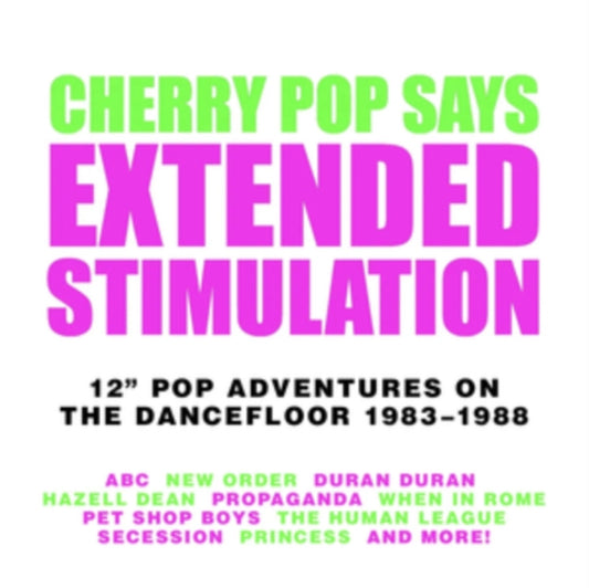 Various Artists - Extended Stimulation - 12 Pop Adventures On The Dancefloor 1983-1988 (Clamshell) (CD)