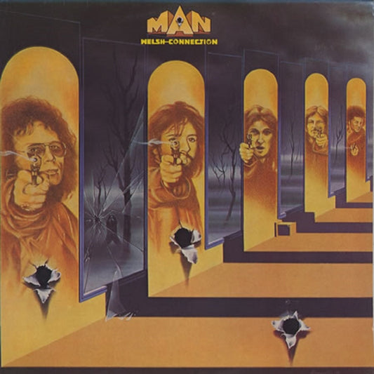 Man - Welsh Connection (CD)