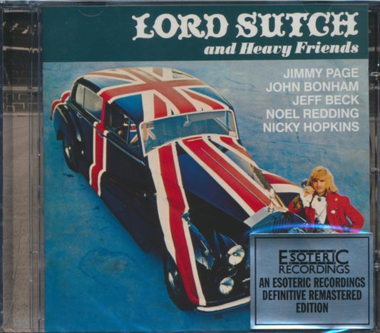 Lord Sutch & Heavy Friends - Lord Sutch And Heavy Friends (CD)