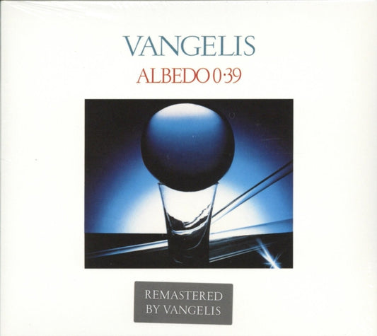 Vangelis - Albedo 0.39 (Official Vangelis Supervised) (Remastered Edition) (CD)