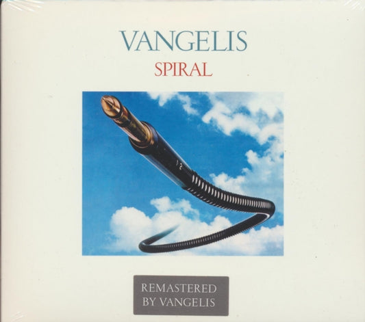 Vangelis - Spiral (Official Vangelis Supervised) (Remastered Edition) (CD)