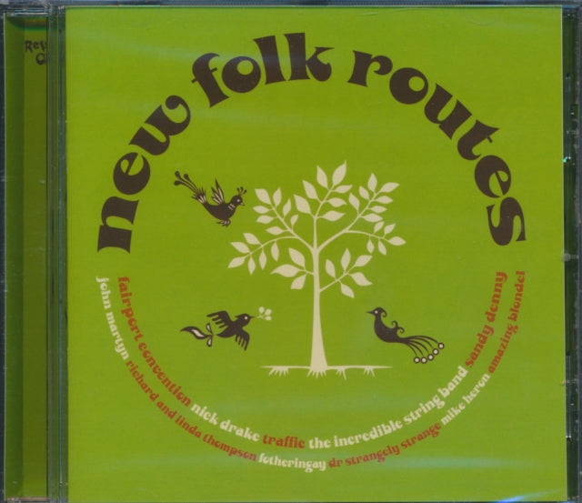 Various Artists - New Folk Routes (CD)