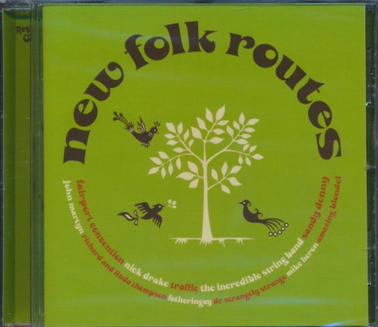 Various Artists - New Folk Routes (CD)