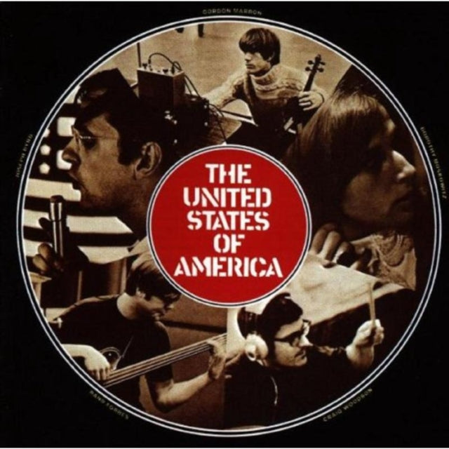 United States Of America - The United States Of America - The Columbia Recordings (Expanded Edition) (CD)
