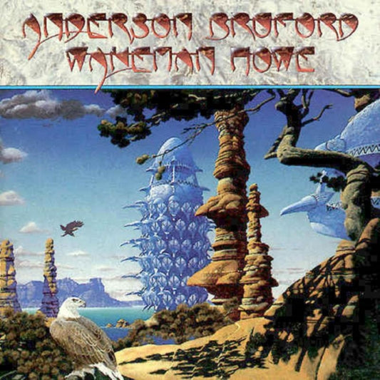 Anderson/Bruford/Wakeman/Howe - Anderson / Bruford / Wakeman / Howe Expanded And Remastered Edition (CD)