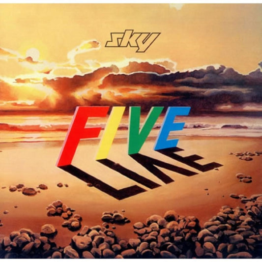 Sky - Five Live (CD)