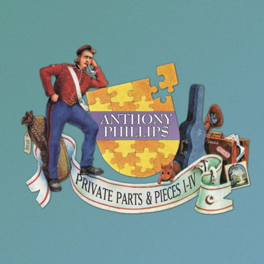 Anthony Phillips - Private Parts & Pieces 1-4 (CD)