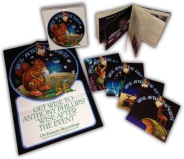Anthony Phillips - Wise After The Event (CD)