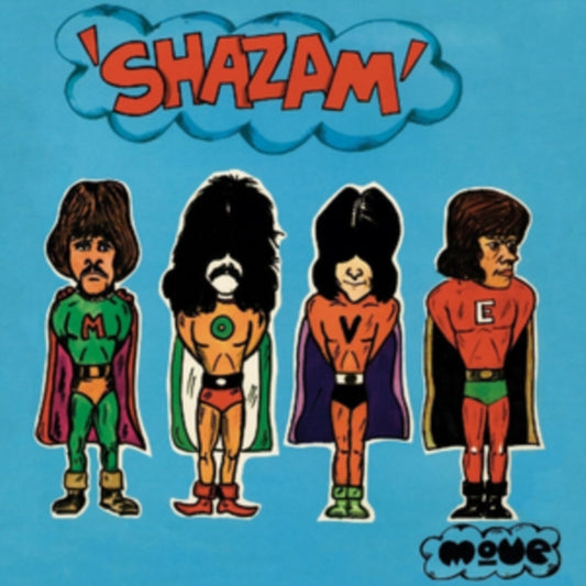 Move - Shazam (CD)