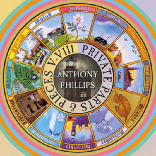 Anthony Phillips - Private Parts & Pieces V VIII (CD)