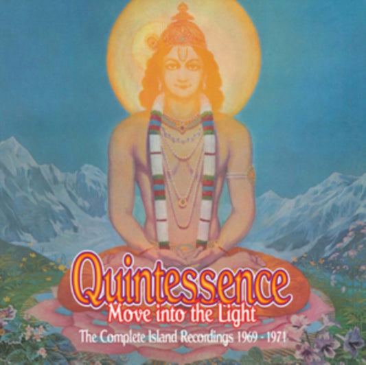Quintessence - Move Into The Light  The Complete Island Recordings 19691971 Remastered Edition (CD)