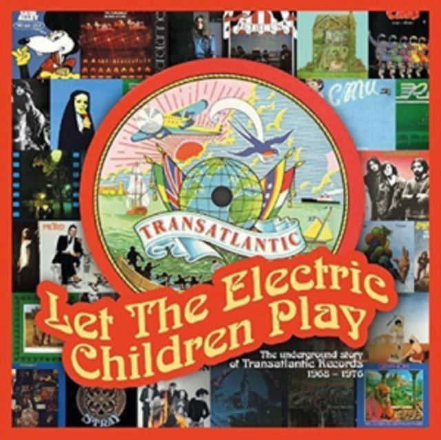 Various Artists - Let The Electric Children Play - The Underground Story Of Transatlantic Records: 3 Disc Deluxe Remastered Anthology (CD)
