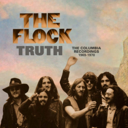 Flock - Truth - The Columbia Recordings 1969-1970: 2CD Remastered Anthology (CD)