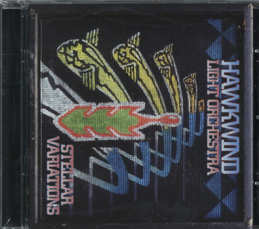 Hawkwind Light Orchestra - Stellar Variations (CD)