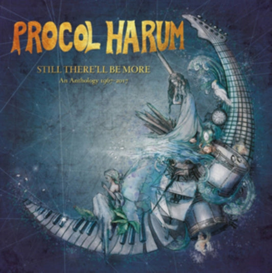Procol Harum - Still Therell Be More: An Anthology 1967-2017 (CD)
