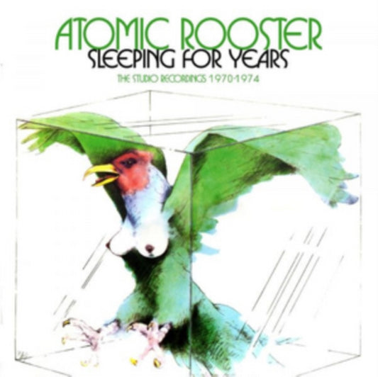 Atomic Rooster - Sleeping For Years - The Studio Recordings 1970-1974: 4Cd Clamshell Boxset (CD)
