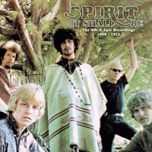 Spirit - It Shall Be - The Ode & Epic Recordings 1968-1972 (CD)