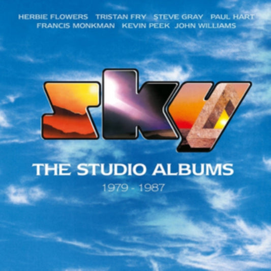 Sky - The Studio Albums 1979-1987 (CD + DVD)