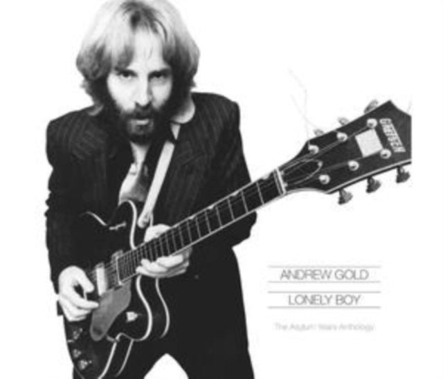 Andrew Gold - Lonely Boy - The Asylum Years Anthology (6Cd/Dvd) Clamshell Box (CD + DVD)