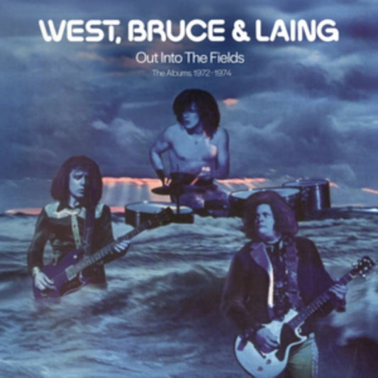 West. Bruce & Laing - Out In The Fields - The Albums (CD)