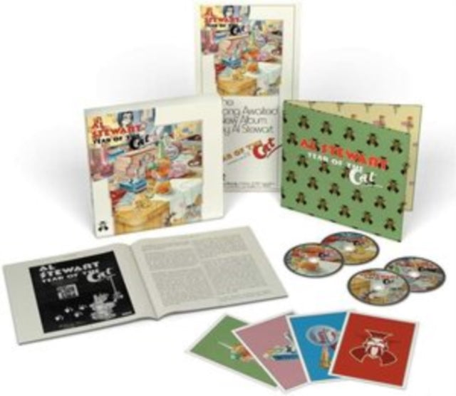 Al Stewart - Year Of The Cat (45th Anniversary Deluxe Edition) (CD + DVD)