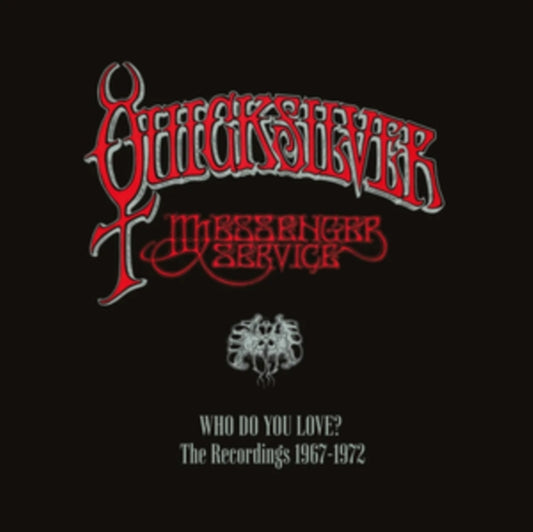 Quicksilver Messenger Service - Who Do You Love - The Recordings 1967-1972 (CD)