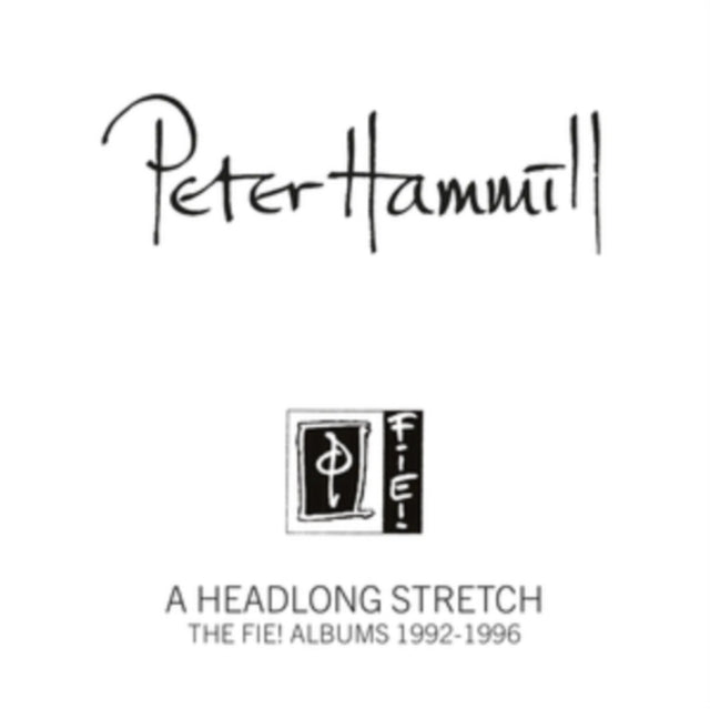 Peter Hammill - A Headlong Stretch - The Fie! Albums 1992-1996 (CD)