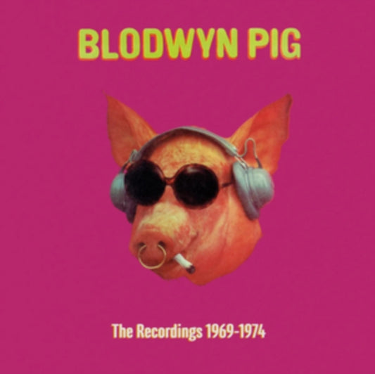 Blodwyn Pig - The Recordings 1969-1974 Clamshell (CD)