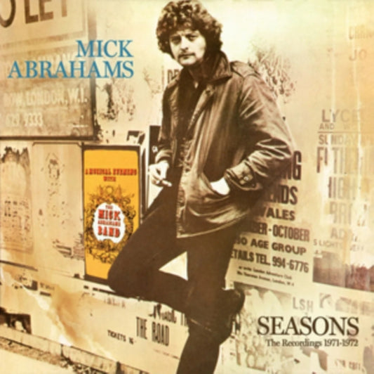 Mick Abrahams - Seasons - The Recordings 1971-1972 Digipak (CD)