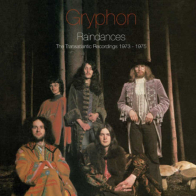 Gryphon - Raindances - The Transatlantic Recordings 1973-1975 (CD)