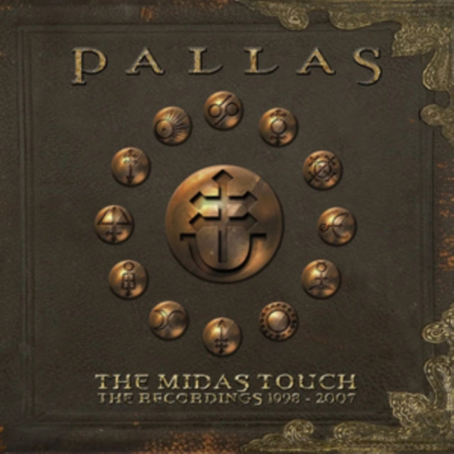 Pallas - The Midas Touch - The Recordings 1998-2007 - 8CD/1Blu-ray (CD + Blu-ray)