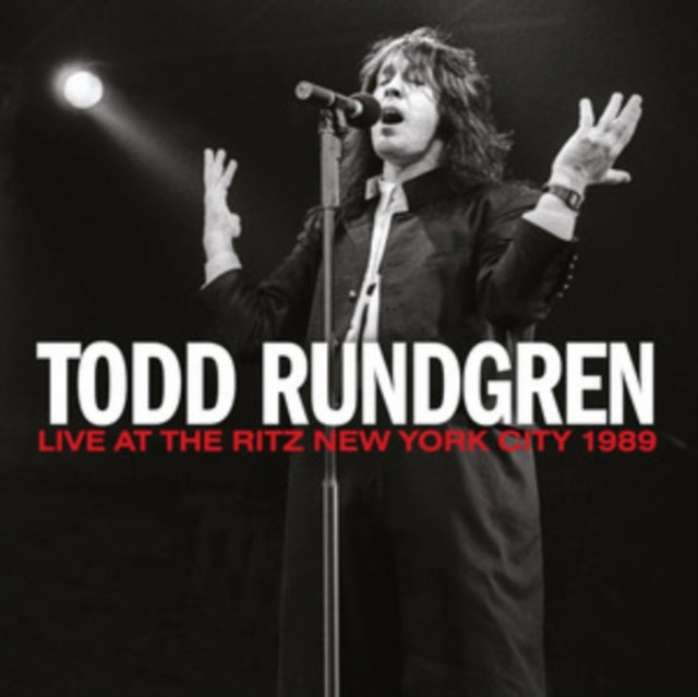 Todd Rundgren - Live At The Ritz New York City 1989 (CD)