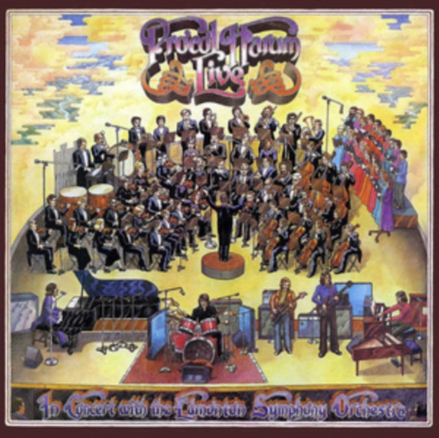 Procol Harum - Live - In Concert With The Edmonton Symphony Orchestra (CD)