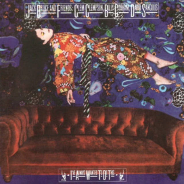 Jack Bruce & Friends - I've Always Wanted To Do This Expanded & Remastered Edition (CD)