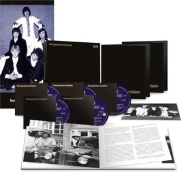 Genesis - From Genesis To Revelation (Remixed And Remastered) (CD + Blu-ray)